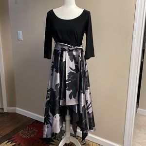 R&M Richards High Low Cocktail Dress-Size 10